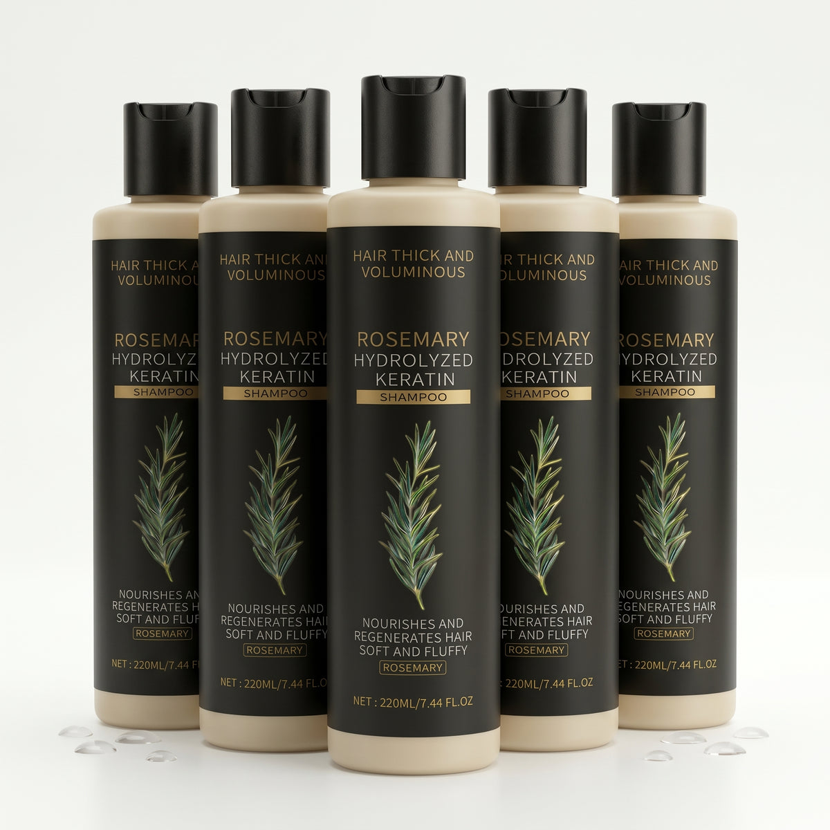 Rosemary Super Shampoo 5x