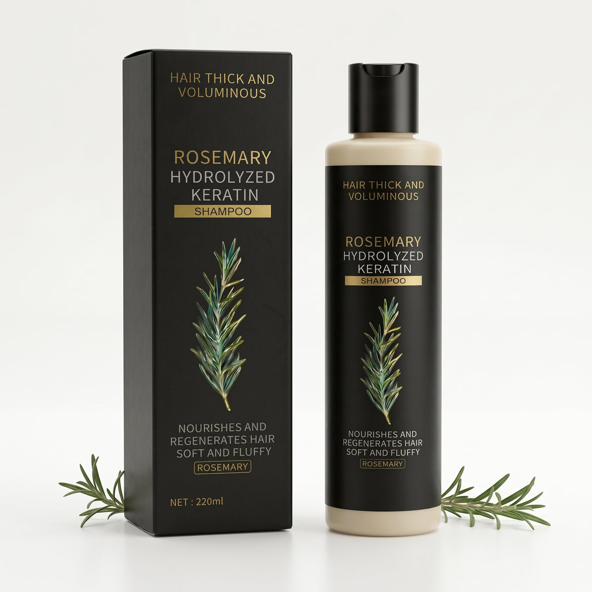 Rosemary Super Shampoo