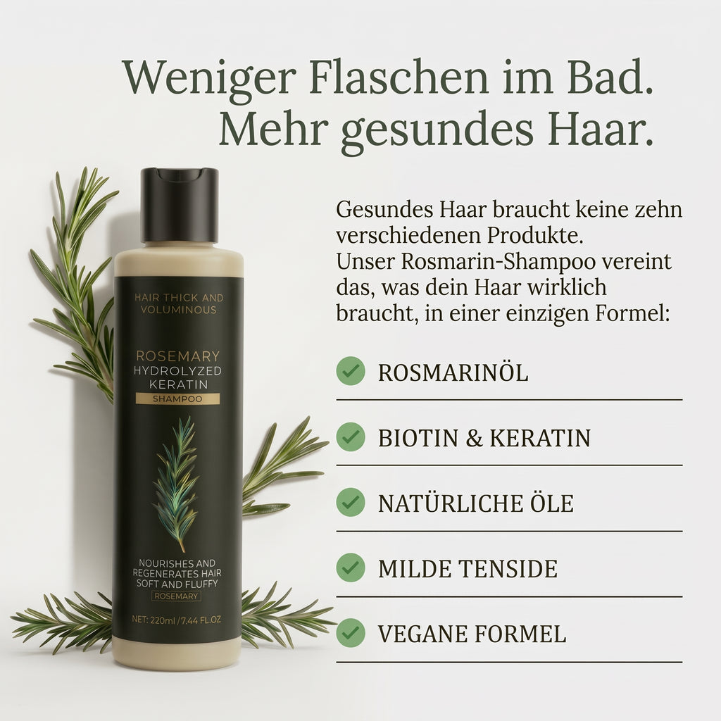 Rosemary Super Shampoo