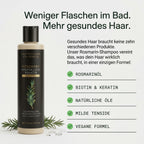 Rosemary Super Shampoo 3x