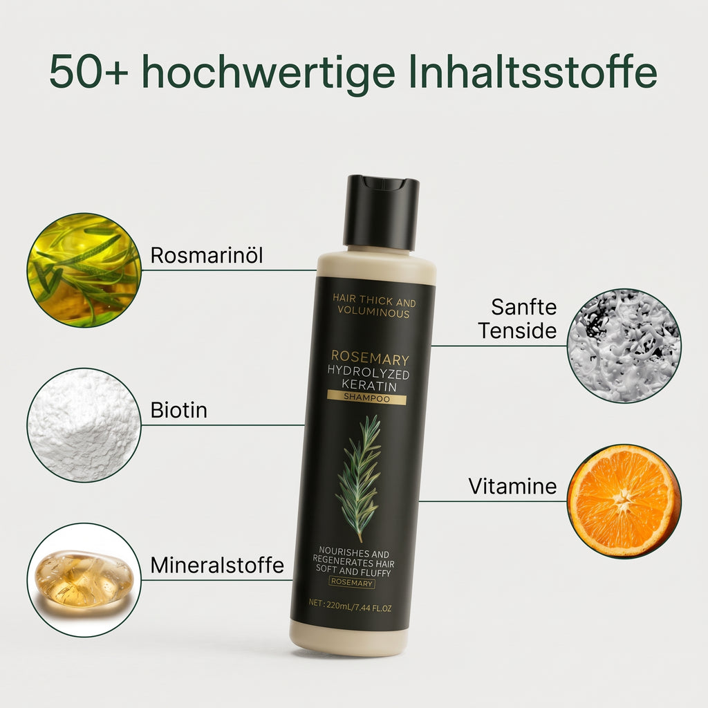 Rosemary Super Shampoo 3x