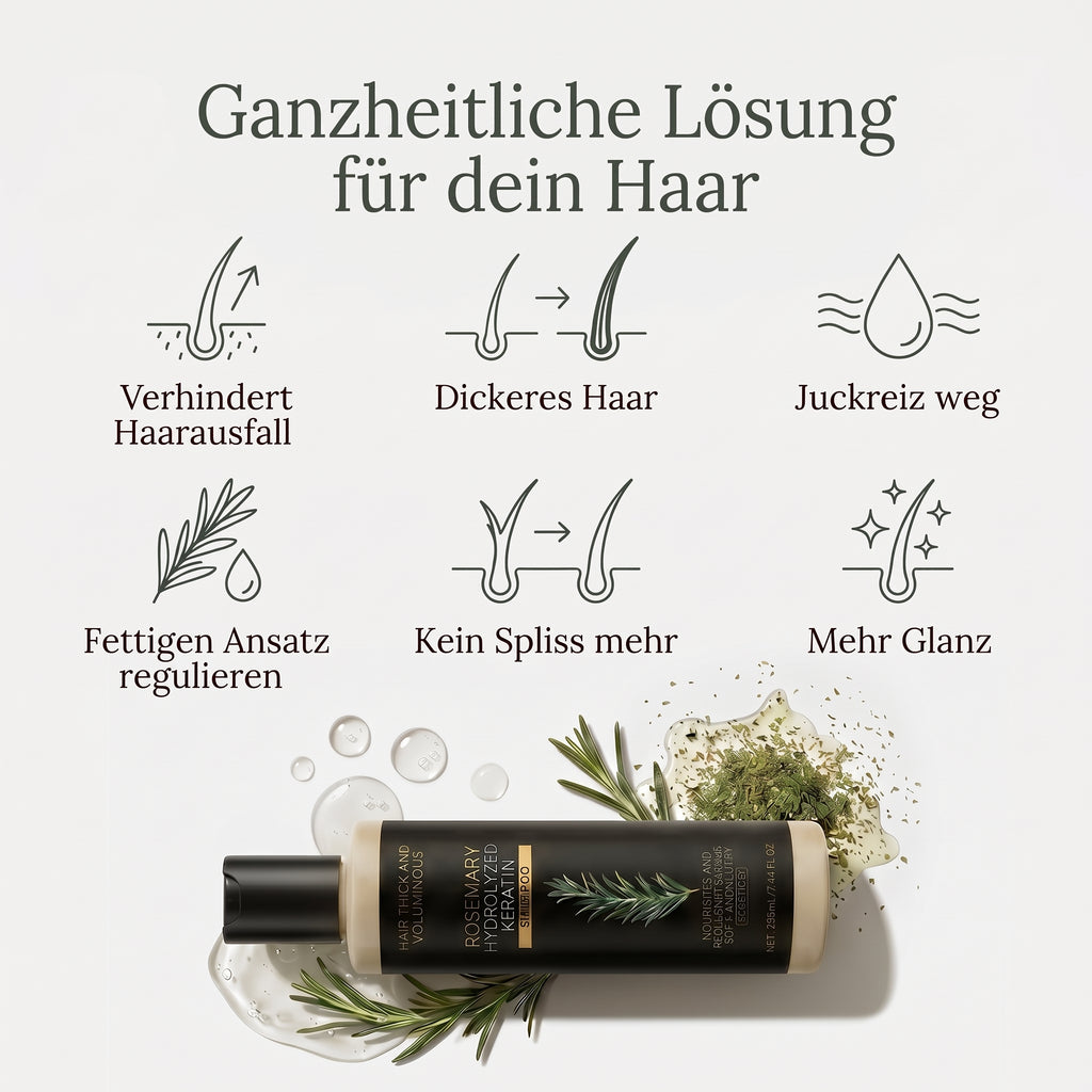 Rosemary Super Shampoo