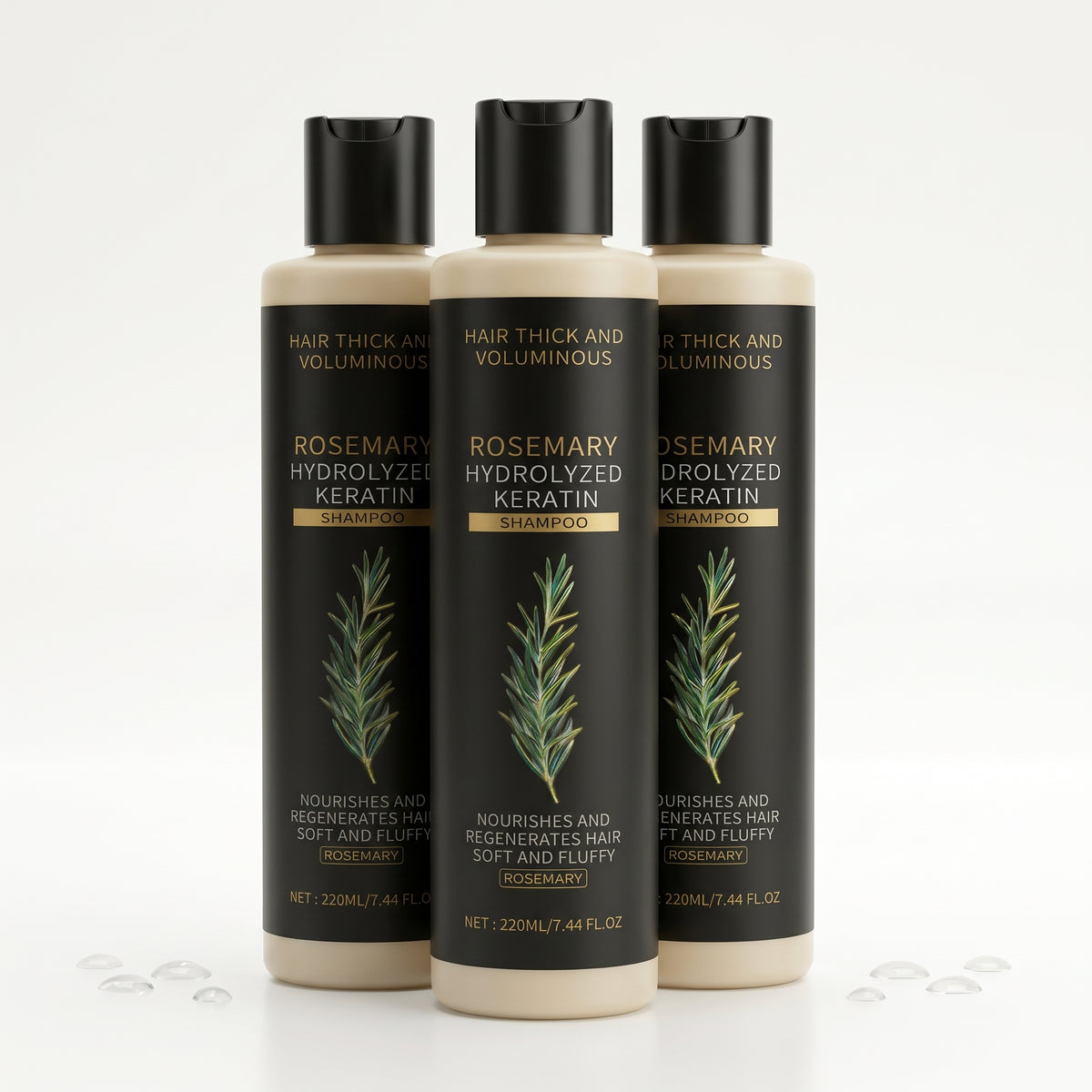 Rosemary Super Shampoo 3x